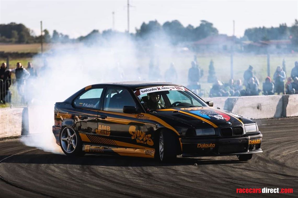 Racecarsdirect.com - BMW E36 Compact 1,8 turbo 230HP