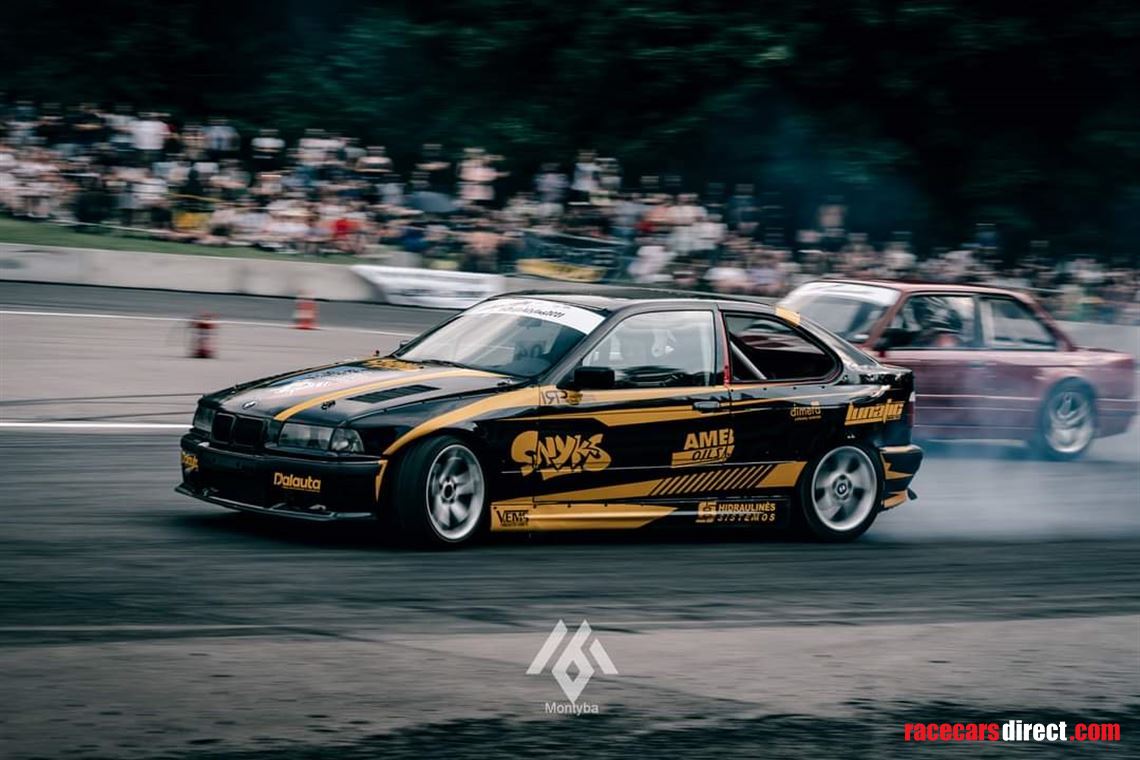 Racecarsdirect.com - BMW E36 Compact 1,8 turbo 230HP