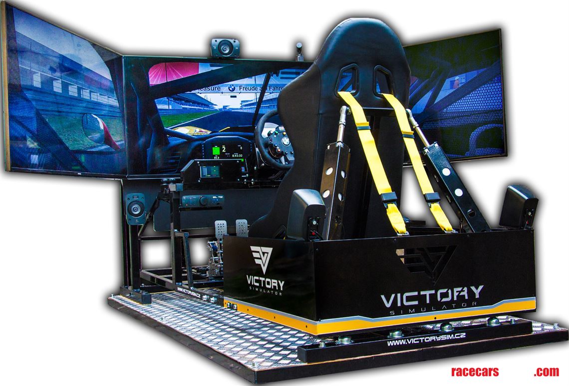 Racecarsdirect.com - Professional motion racing simulator