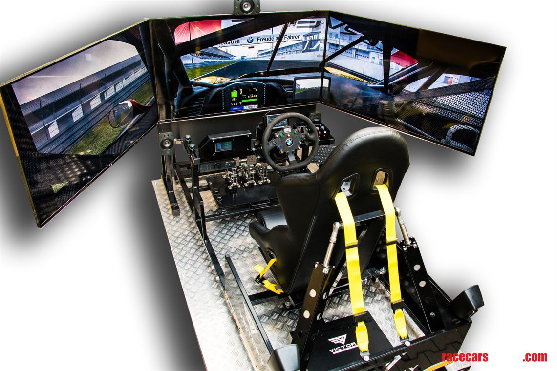 Racecarsdirect.com - Professional motion racing simulator