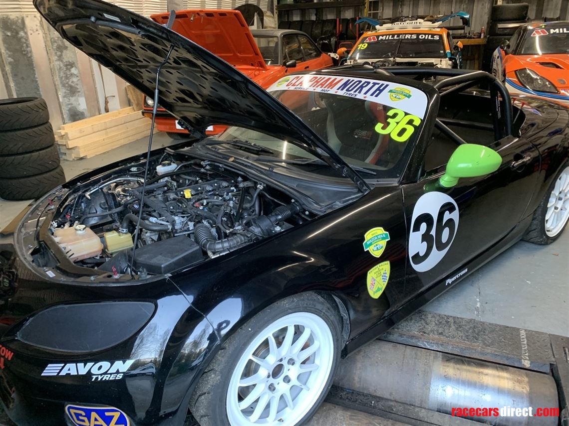 Racecarsdirect.com - Mazda MX5 Mk 3.75