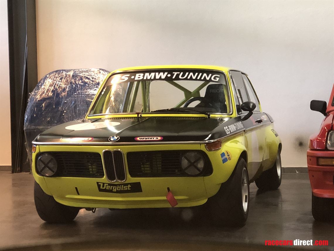 Racecarsdirect.com - 1971 BMW 2002 Ti Gr. 2 ° High End ° FIA HTP °