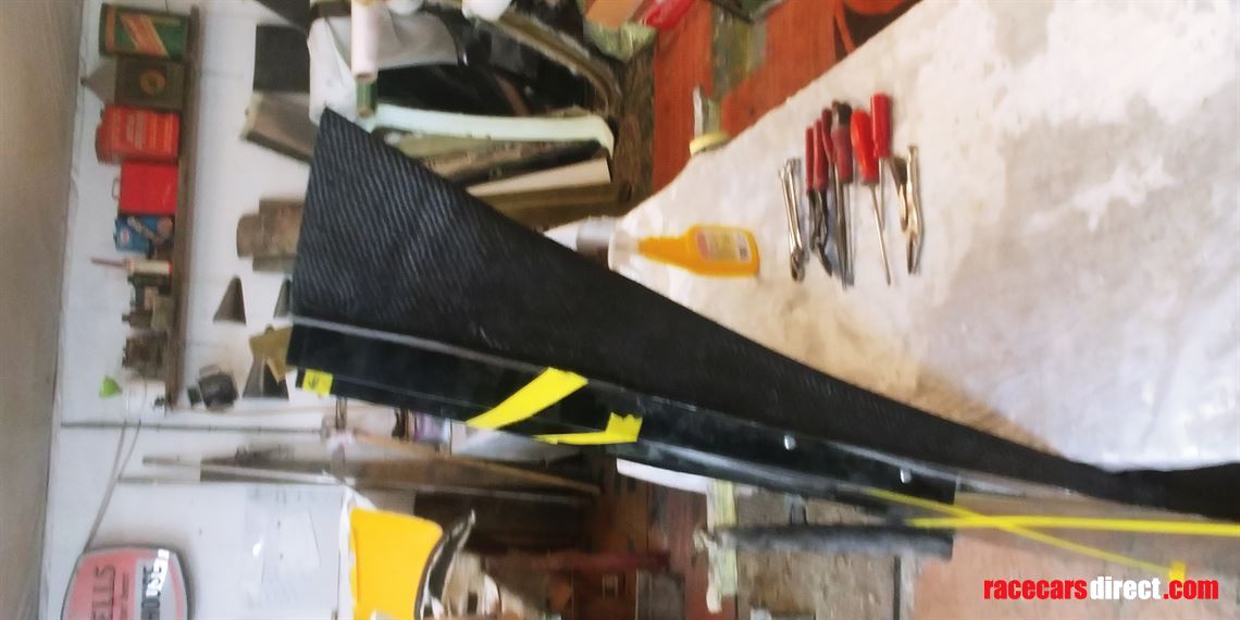 Racecarsdirect.com - Carbon composite rear diffuser