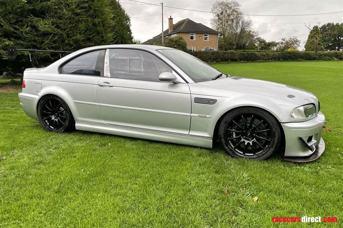 Bmw M3 Cup Race Car for sale.