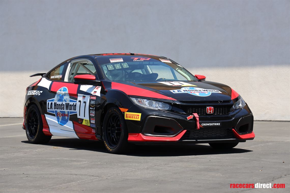 Racecarsdirect.com - Honda Civic TCA Race Car