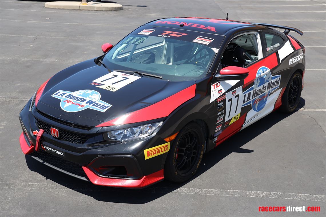 Racecarsdirect.com - Honda Civic TCA Race Car