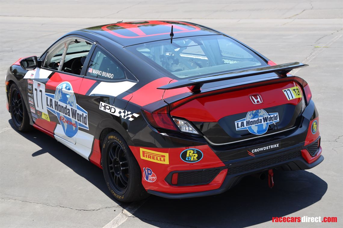 Racecarsdirect.com - Honda Civic TCA Race Car