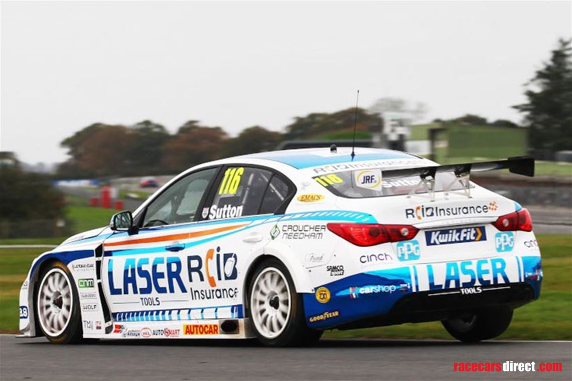 Racecarsdirect.com - BTCC Championship Winning Infiniti Q50
