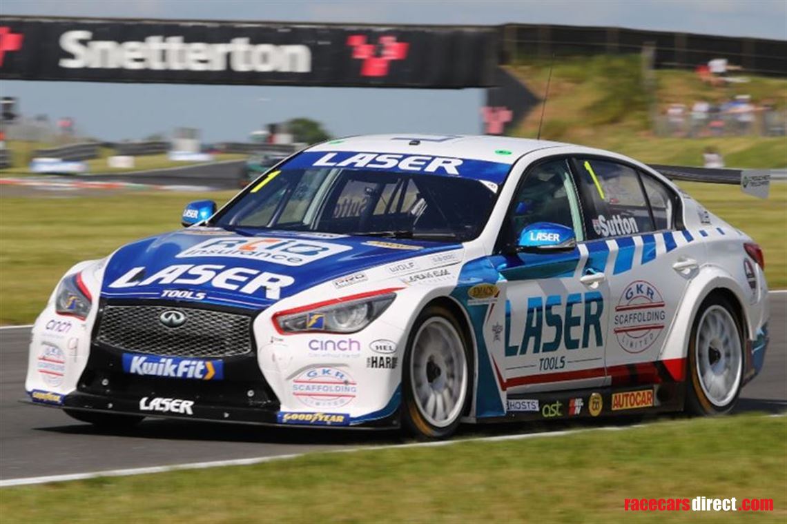 Racecarsdirect.com - BTCC Championship Winning Infiniti Q50