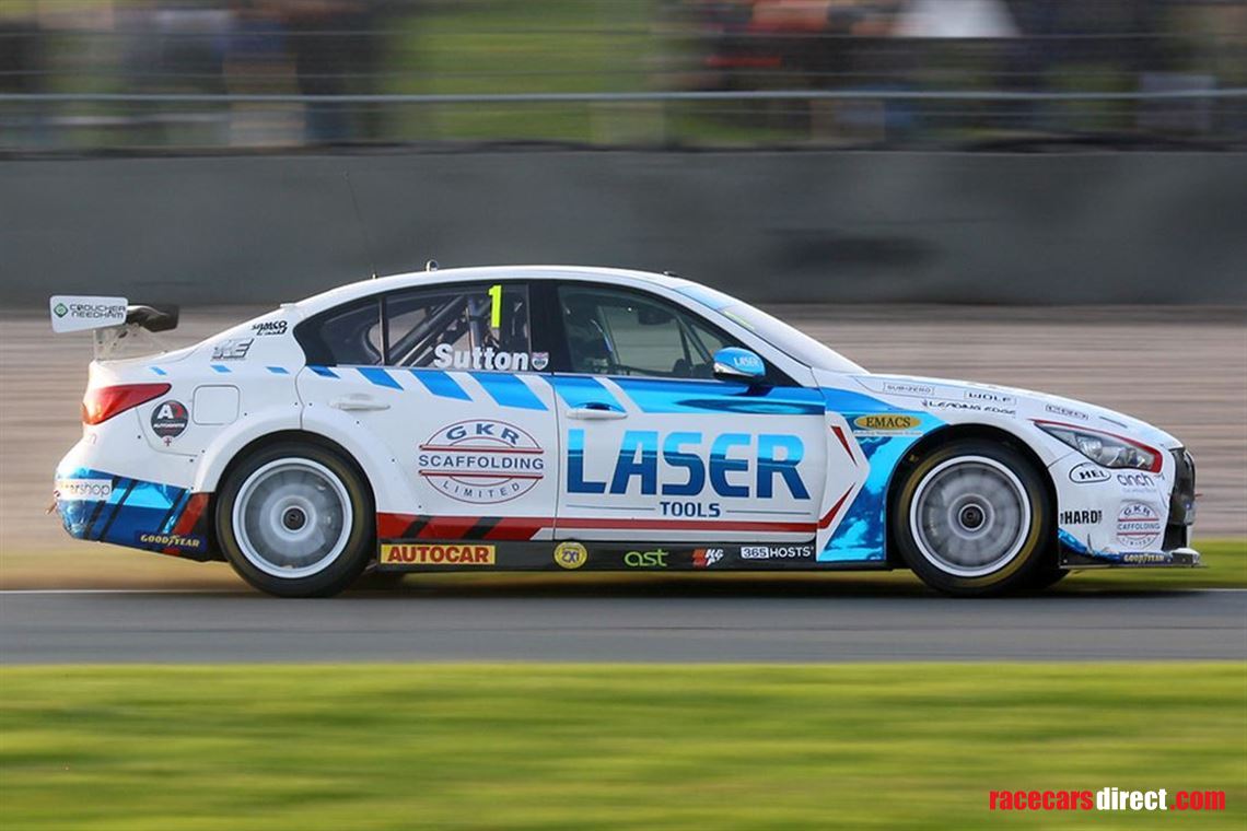 Racecarsdirect.com - BTCC Championship Winning Infiniti Q50
