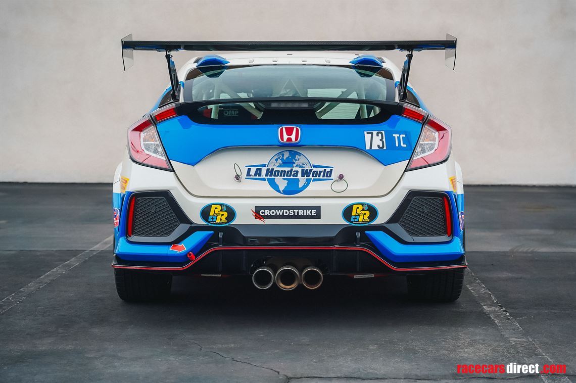 Honda Civic Type R TC Race Car Costs $90,000 From Factory