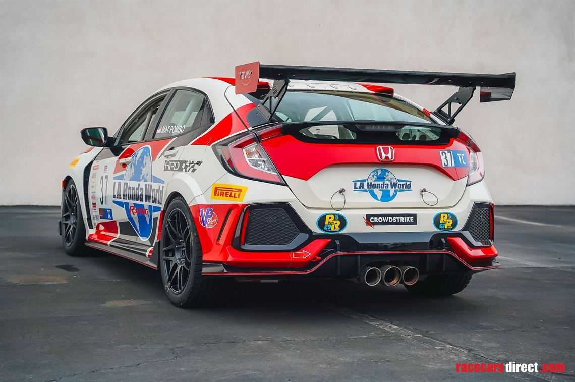 Racecarsdirect.com - Honda Civic Type R TC Race Car