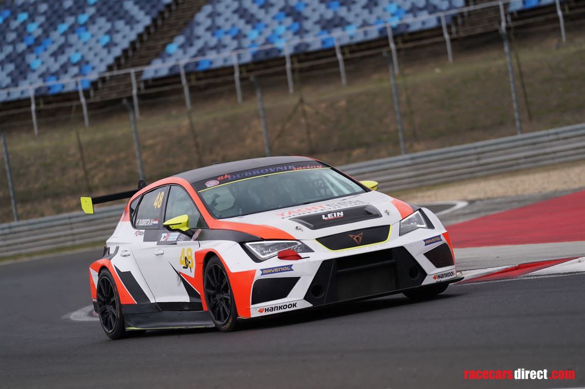 Racecarsdirect Cupra TCR racecarsdirect-cupra-tcr