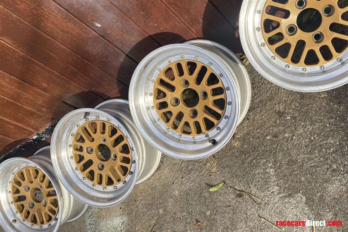 Racecarsdirect.com - Image billet 3. 7 x13 Split Rims. Wheels .Set of 4
