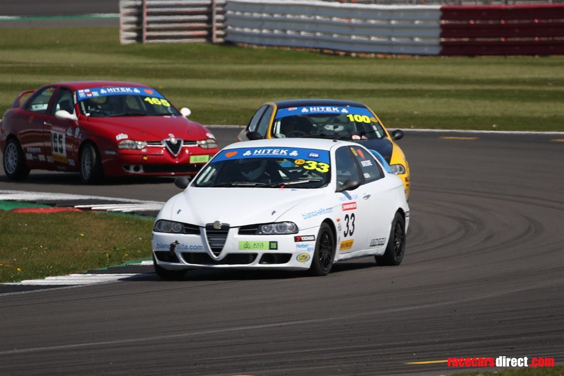 alfa-romeo-156-twinspark-cup-race-car