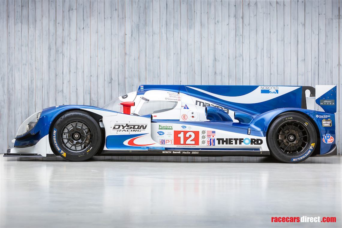 Modellino Auto Spark 1/43 Lola B12/60 Toyota Rebellion Racing #12 Le Modellino Auto Spark 1/43 Lola B12/60 Toyota Rebellion Racing #12 Le