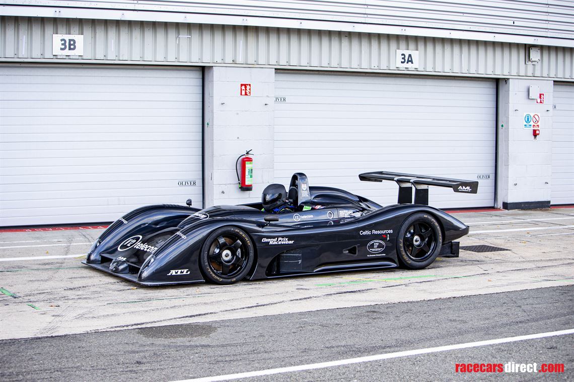 Racecarsdirect.com - 2001 Lindsay LMP675