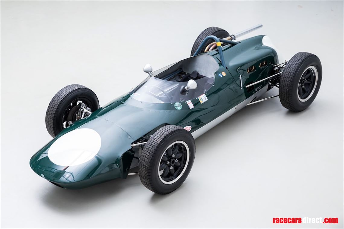 Racecarsdirect.com - 1962 Gilby Formula 1