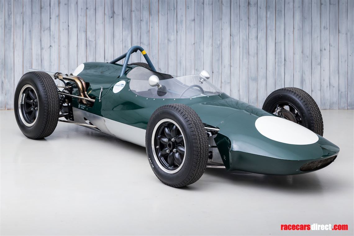 Racecarsdirect.com - 1962 Gilby Formula 1