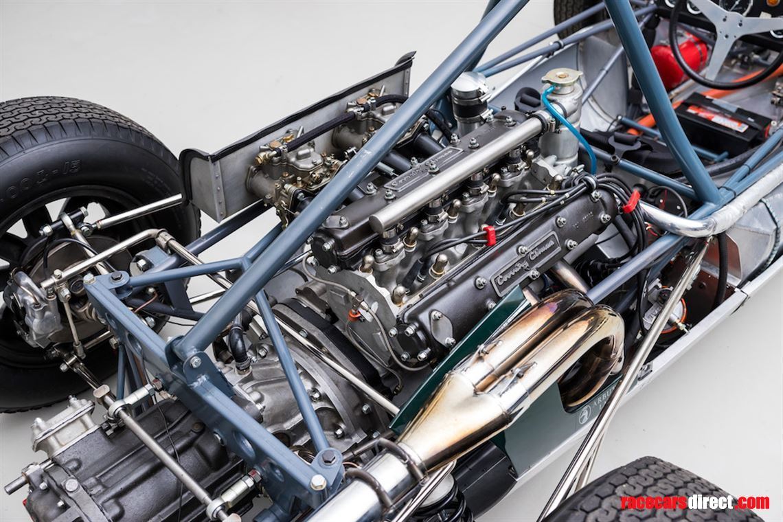 Racecarsdirect.com - 1962 Gilby Formula 1