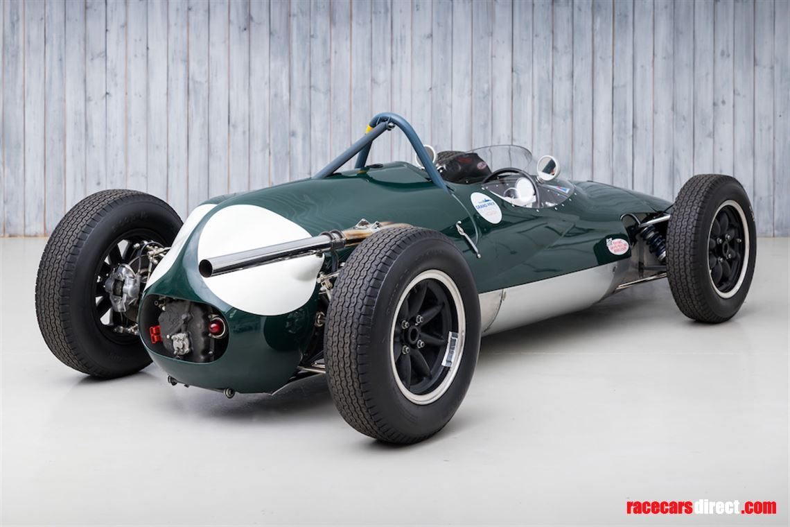 Racecarsdirect.com - 1962 Gilby Formula 1