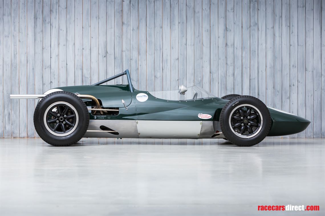 Racecarsdirect.com - 1962 Gilby Formula 1