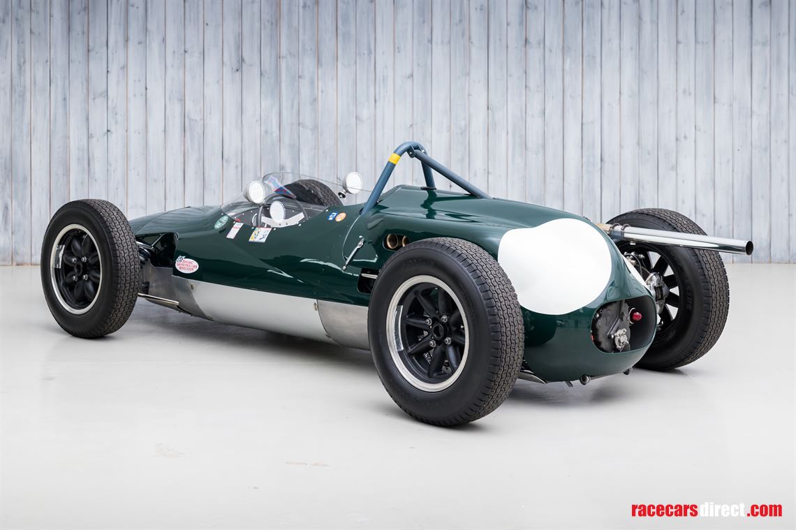 Racecarsdirect.com - 1962 Gilby Formula 1