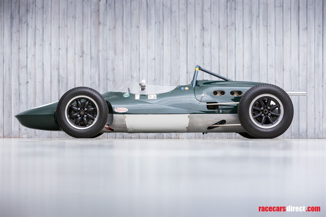 Racecarsdirect.com - 1962 Gilby Formula 1