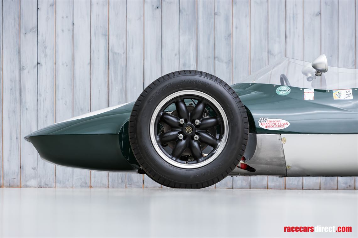 Racecarsdirect.com - 1962 Gilby Formula 1