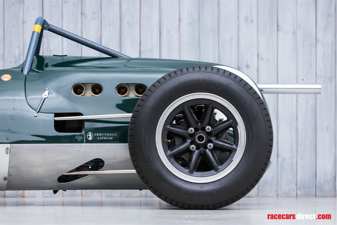 Racecarsdirect.com - 1962 Gilby Formula 1