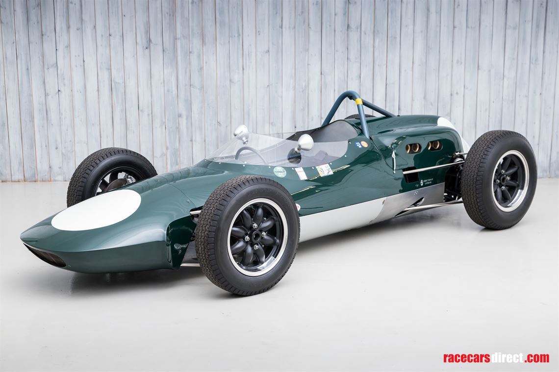 Racecarsdirect.com - 1962 Gilby Formula 1