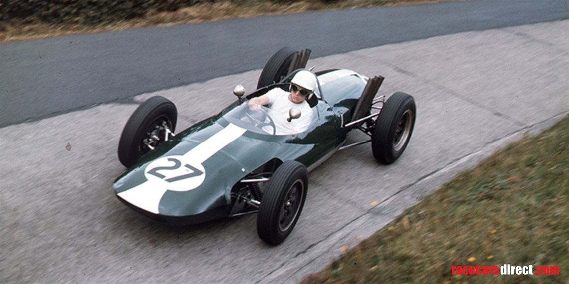 Racecarsdirect.com - 1962 Gilby Formula 1