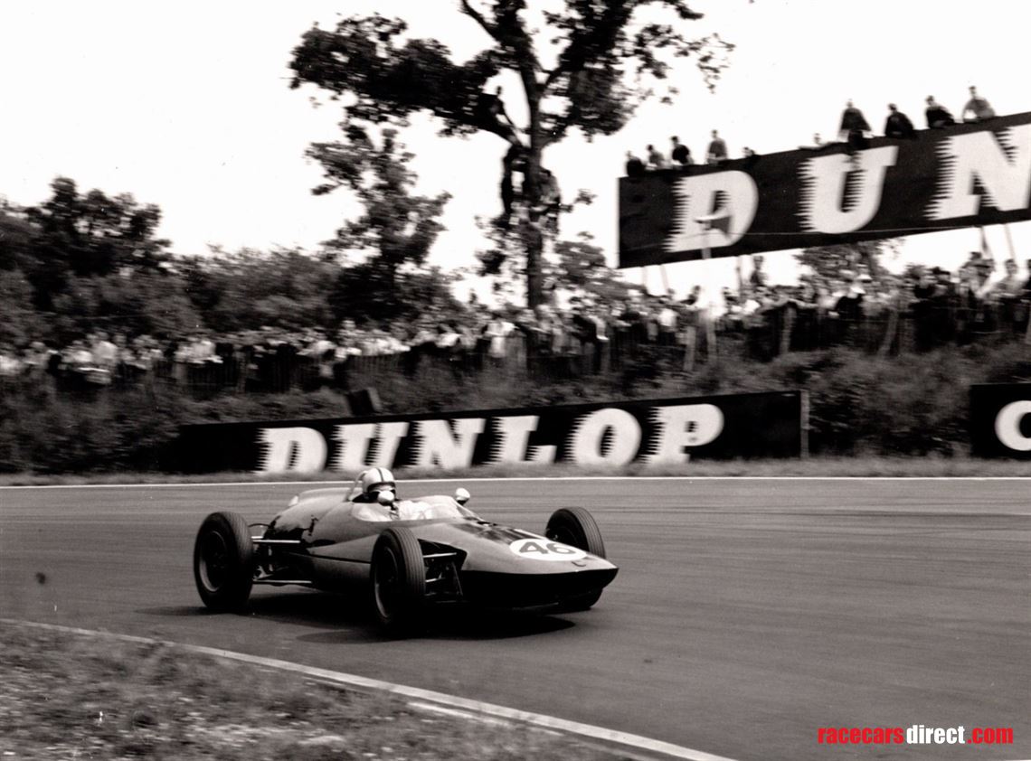 Racecarsdirect.com - 1962 Gilby Formula 1