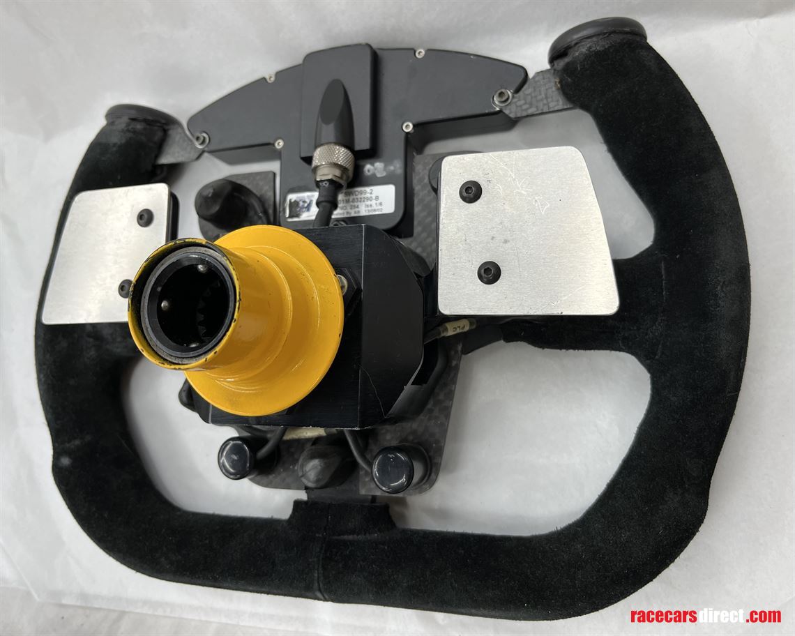 Racecarsdirect.com - INDYCAR IRL STEERING WHEEL WITH DASH DISPLAY