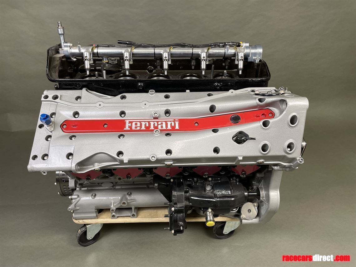Racecarsdirect.com - WANTED: Ferrari F1 Engines
