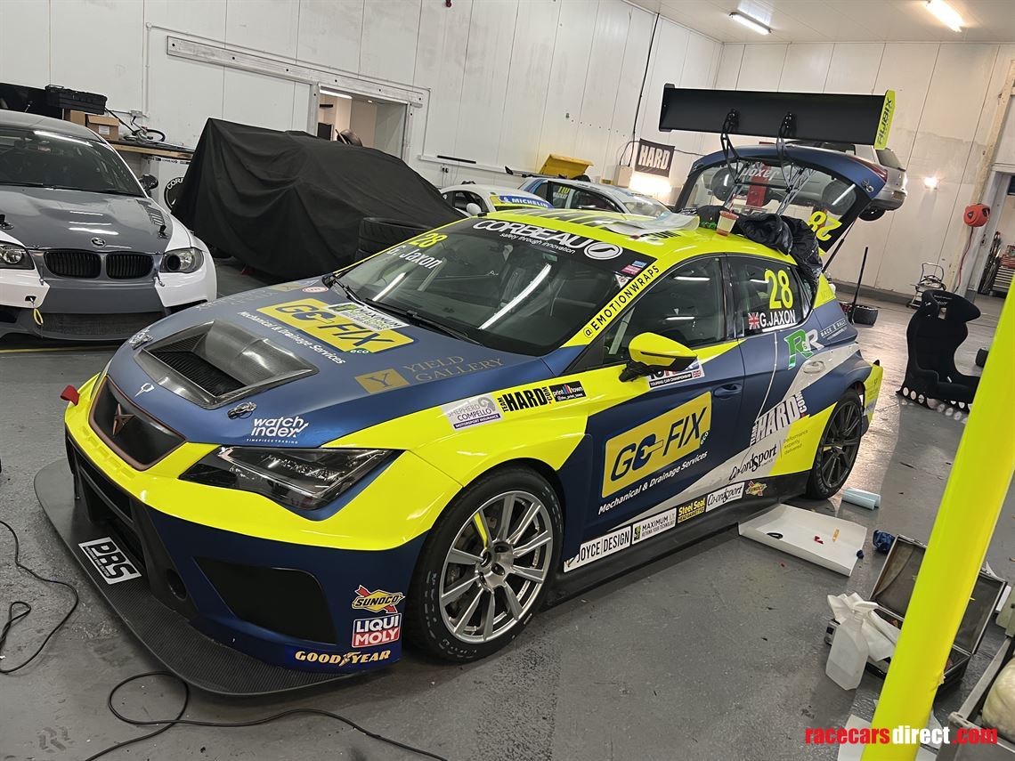 Racecarsdirect CUPRA TCR racecarsdirect-cupra-tcr