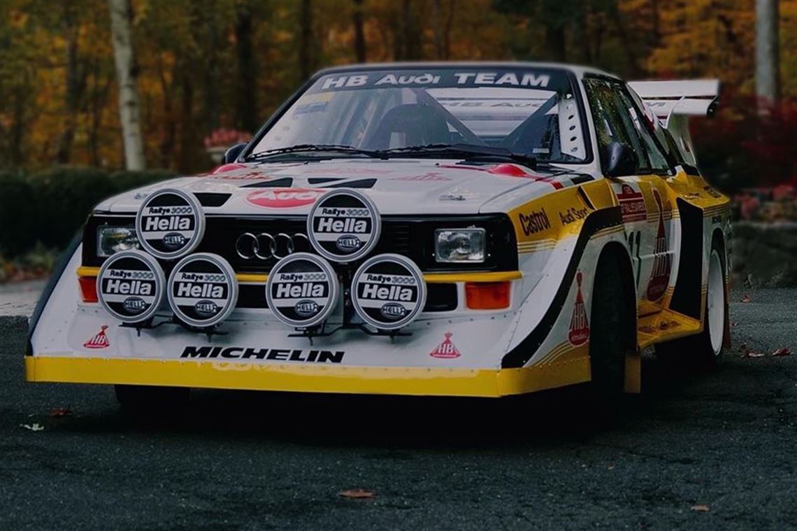 Audi Quattro Rally