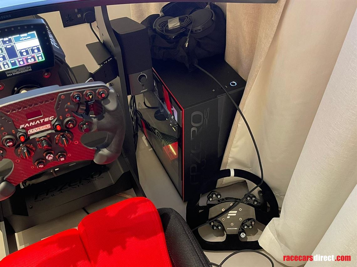 Racecarsdirect.com - FPZERO Clubsport Advanced racing simulator