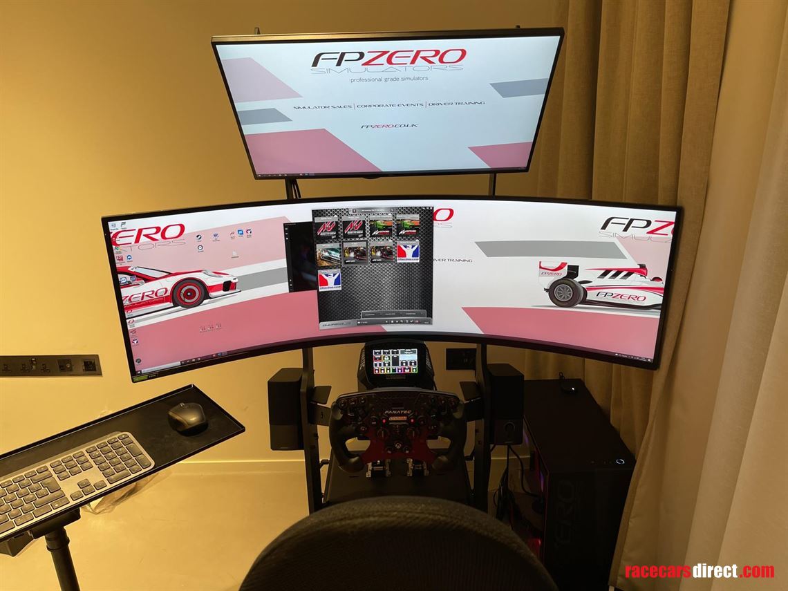 Racecarsdirect.com - FPZERO Clubsport Advanced racing simulator