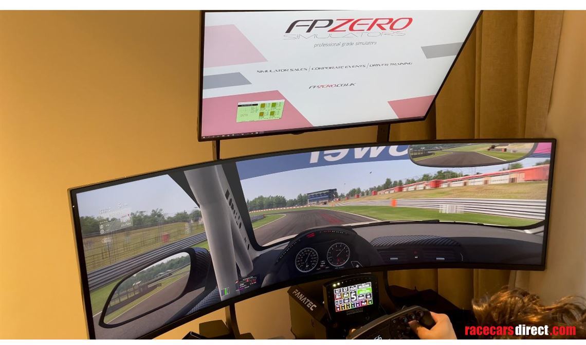 Racecarsdirect.com - FPZERO Clubsport Advanced racing simulator