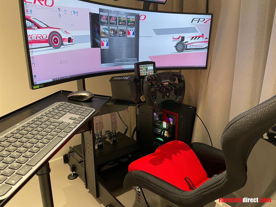 Racecarsdirect.com - FPZERO Clubsport Advanced racing simulator