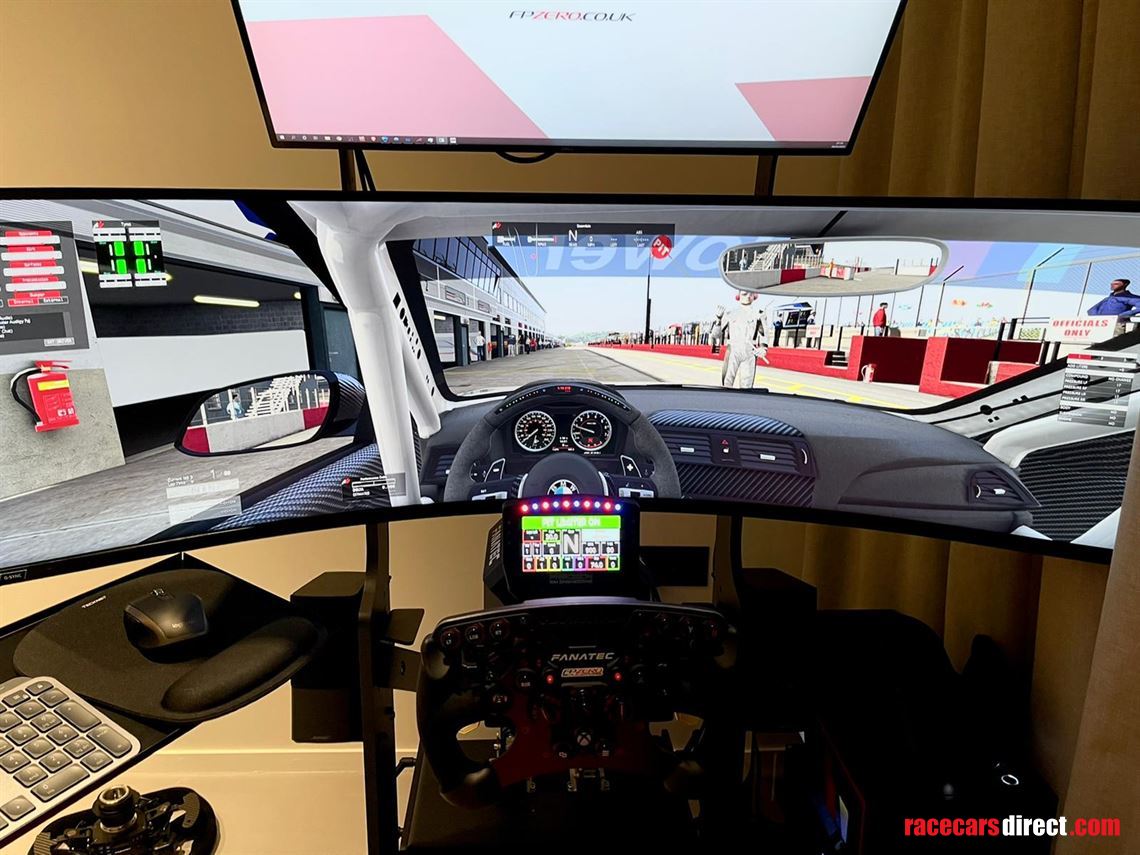 Racecarsdirect.com - FPZERO Clubsport Advanced racing simulator