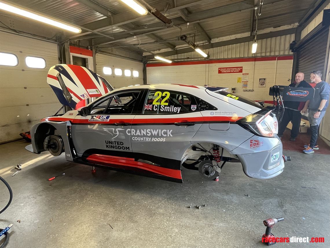 Racecarsdirect.com - 2022 TCR UK Championship Winning Honda FK7 TCR CAR