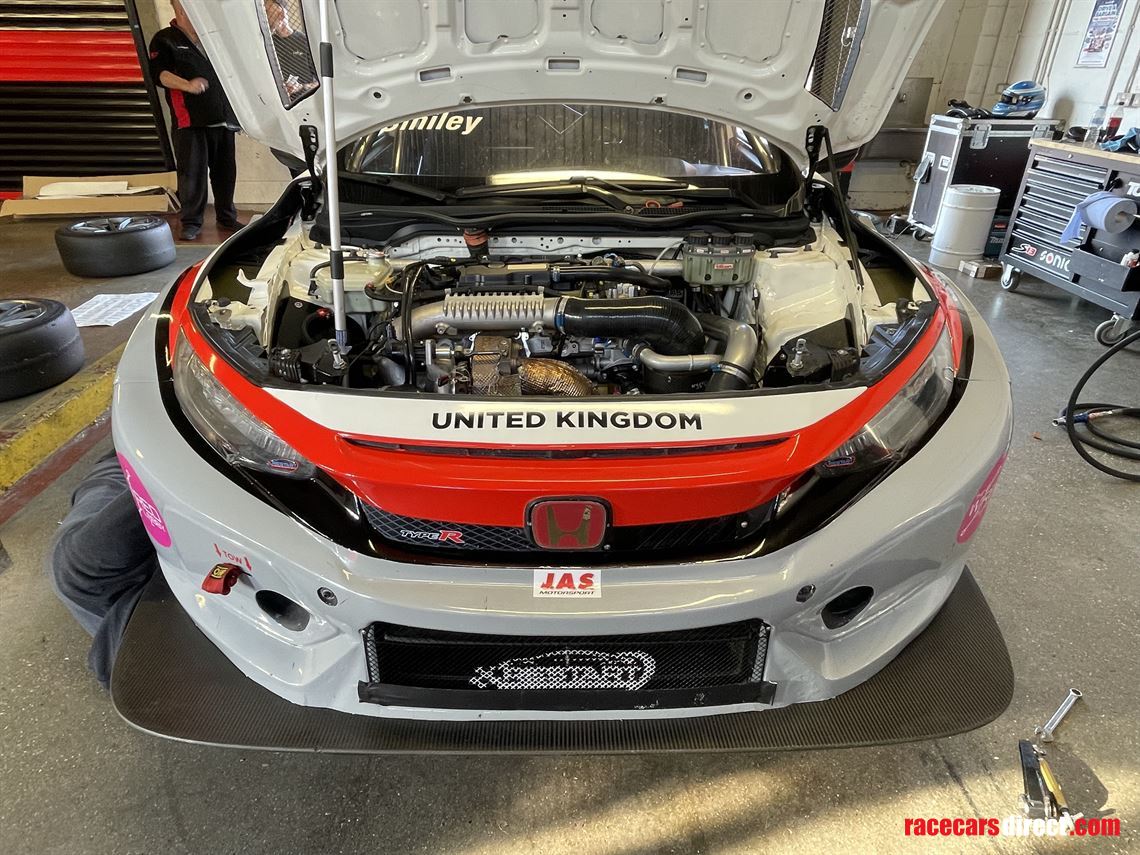 Racecarsdirect.com - 2022 TCR UK Championship Winning Honda FK7 TCR CAR