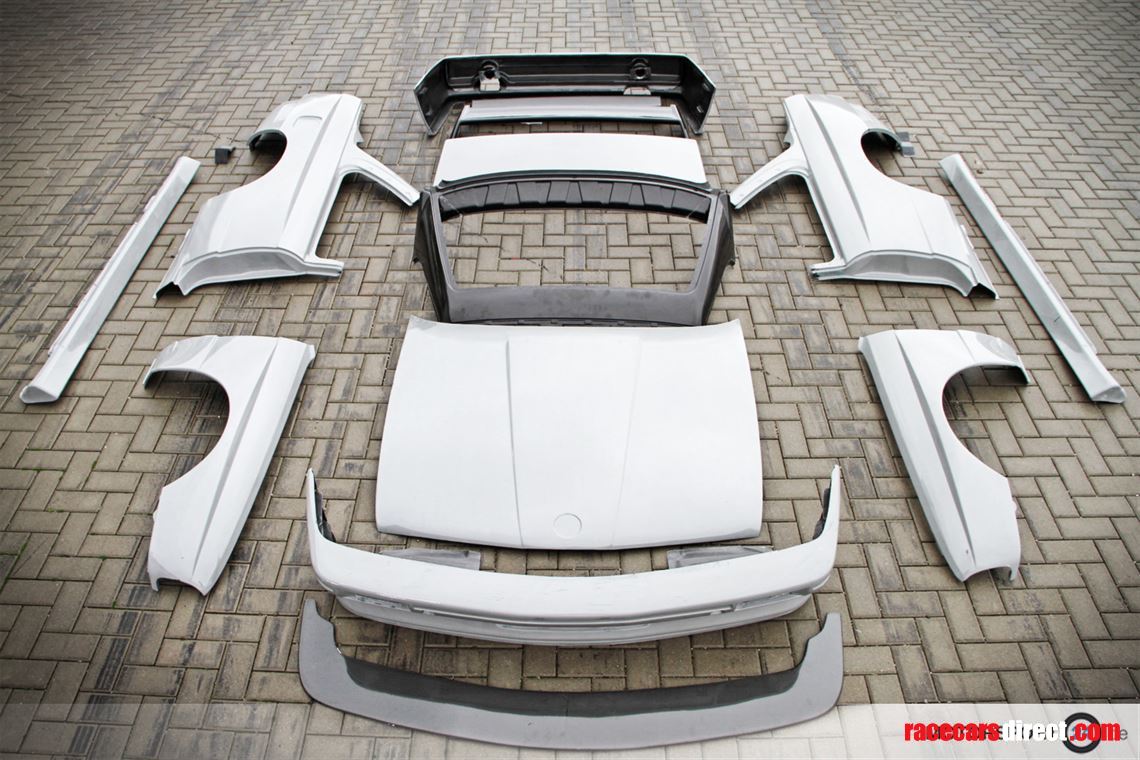 Racecarsdirect.com - New BMW M3 E30 Gruppe A 89/90 Body Shell Replica