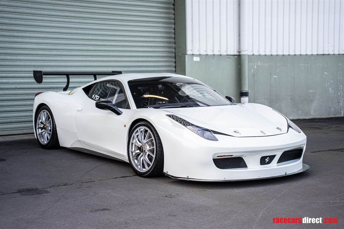 Racecarsdirect.com - 2015 Ferrari 458 Challenge Evo