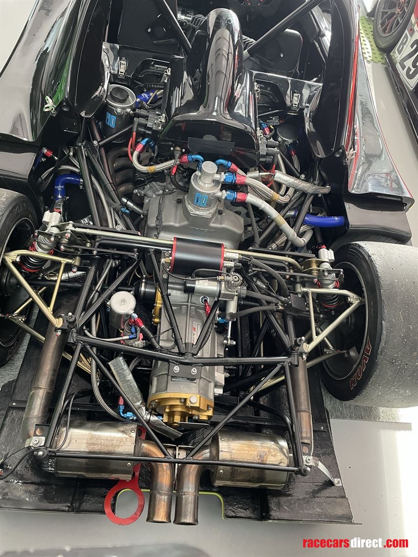 Radical Sr8 Engine