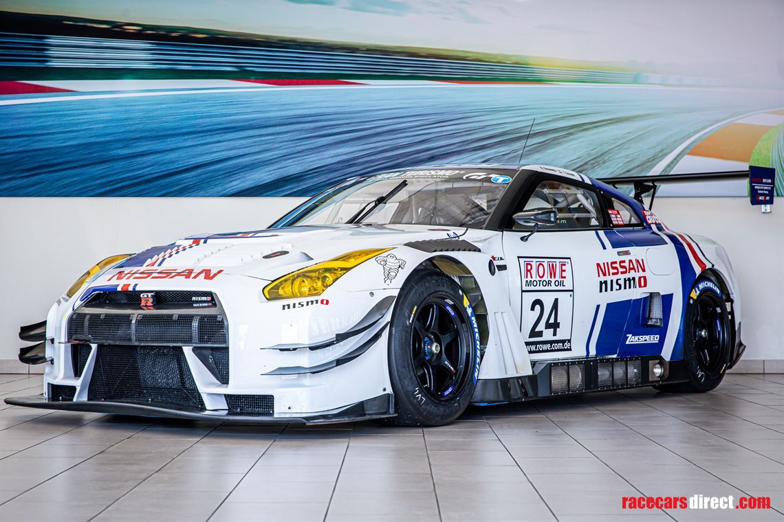 Racecarsdirect.com - NISSAN NISMO GT-R GT3