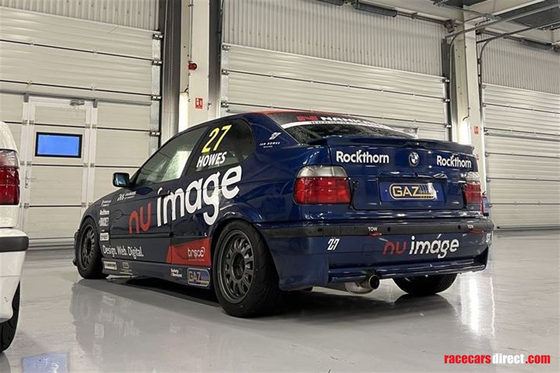 Racecarsdirect.com - Race winning BMW Compact Cup 318ti