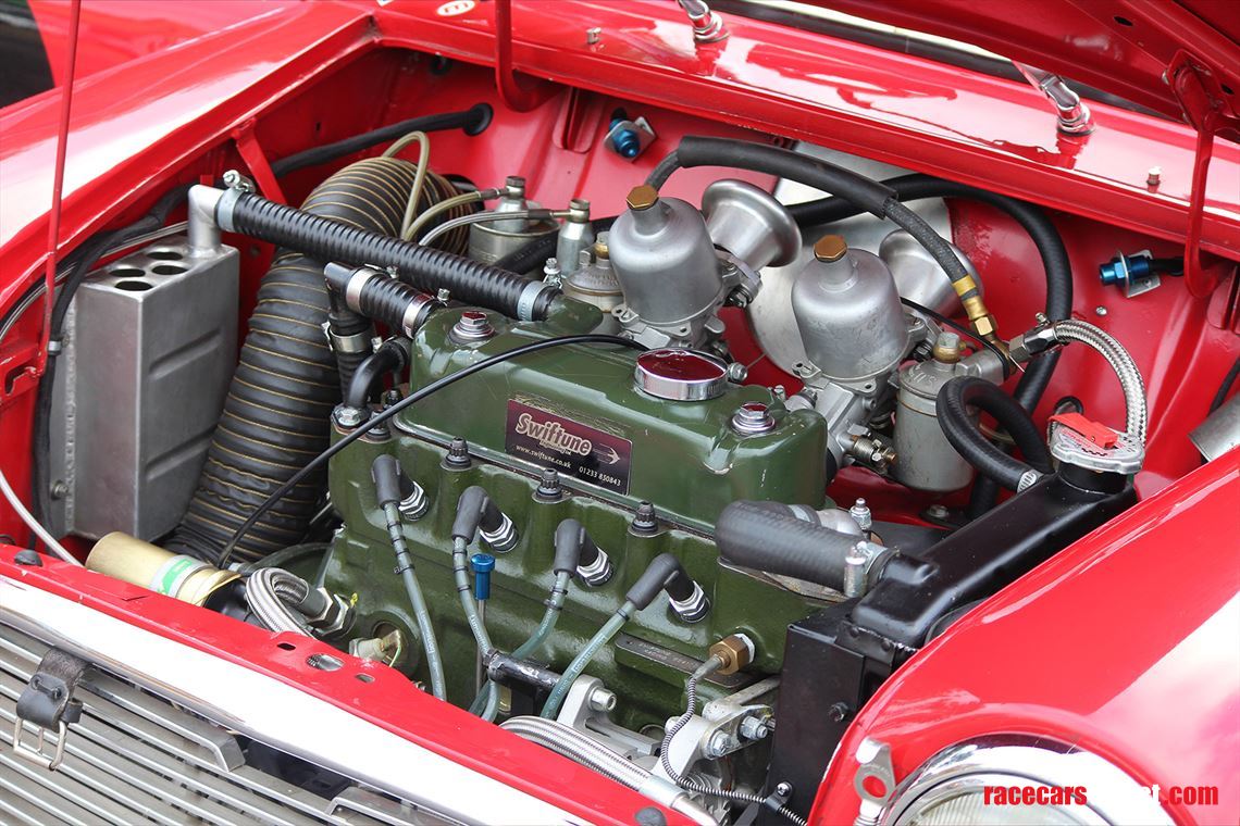 Racecarsdirect.com - 1966 Mini Cooper